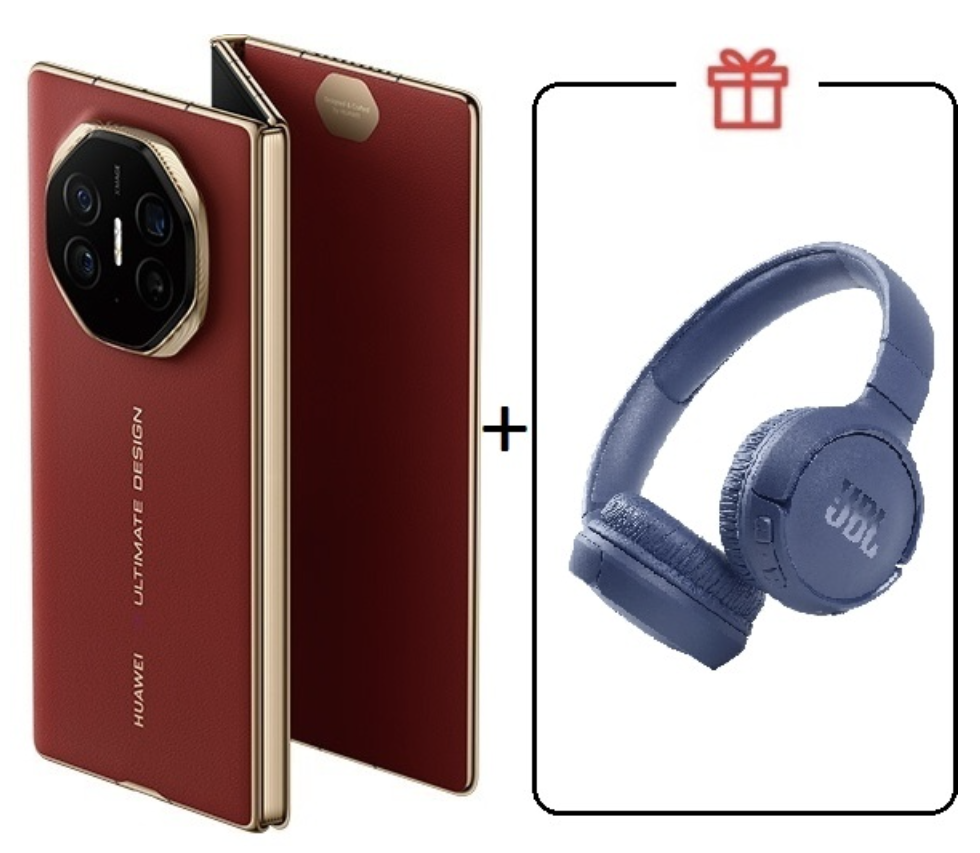 Смартфон Huawei Mate XT Ultimate 16/1024Gb Red + подарок купить,NaN