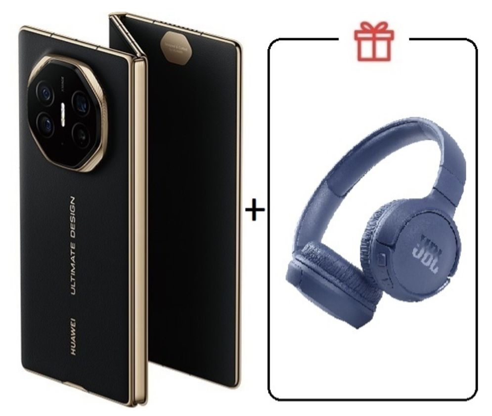 Смартфон Huawei Mate XT Ultimate 16/1024Gb Black + подарок купить,NaN