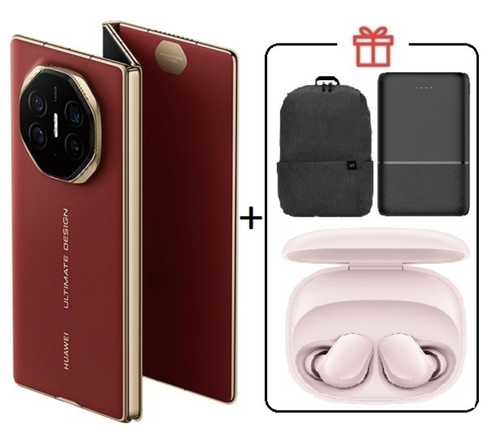 Смартфон Huawei Mate XT Ultimate 16/1024Gb Red + подарок купить,NaN