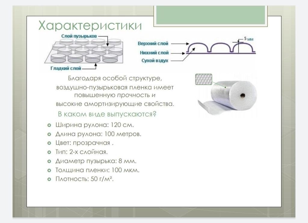 Воздушно-пузырьковая пленка 30332176_752987726 полиэтилен 5000 см 1 шт купить,NaN