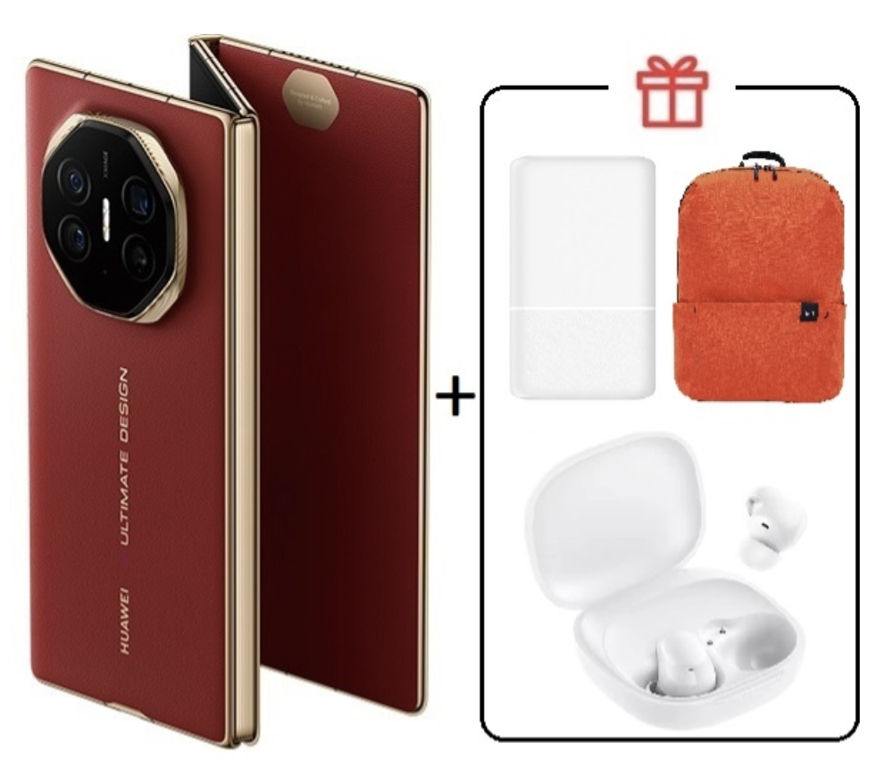 Смартфон Huawei Mate XT Ultimate 16/1024Gb Red + подарок купить,NaN