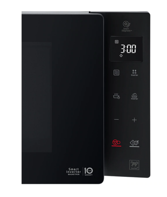 Микроволновая печь LG MS2595GIS чёрная