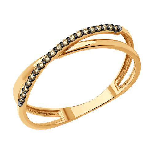 Кольцо Diamant 51-210-01888-2_1,42_18 1.42гр 18р купить,NaN