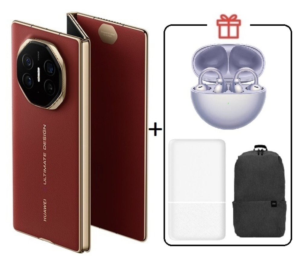 Смартфон Huawei Mate XT Ultimate 16/1024Gb Red + подарок купить,NaN