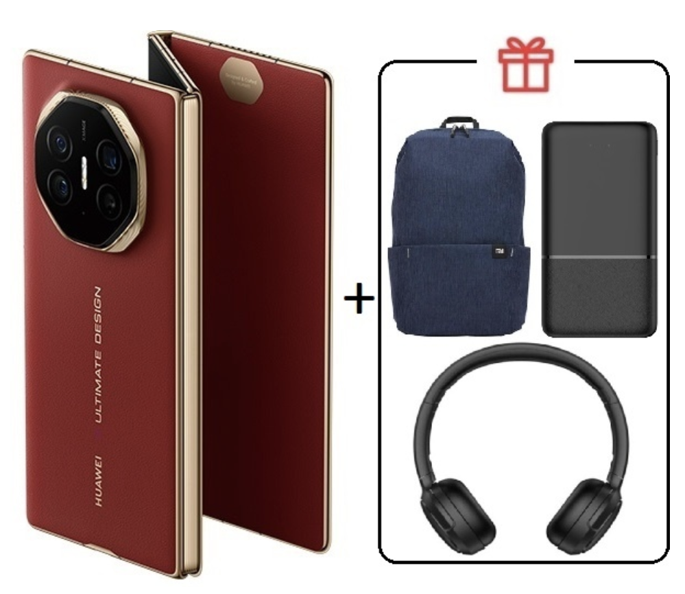 Смартфон Huawei Mate XT Ultimate 16/1024Gb Red + подарок купить,NaN
