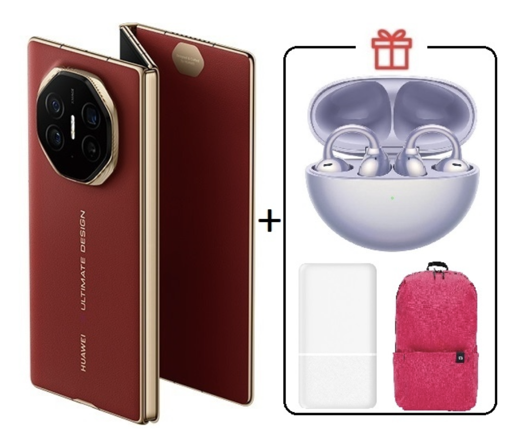 Смартфон Huawei Mate XT Ultimate 16/1024Gb Red + подарок купить,NaN