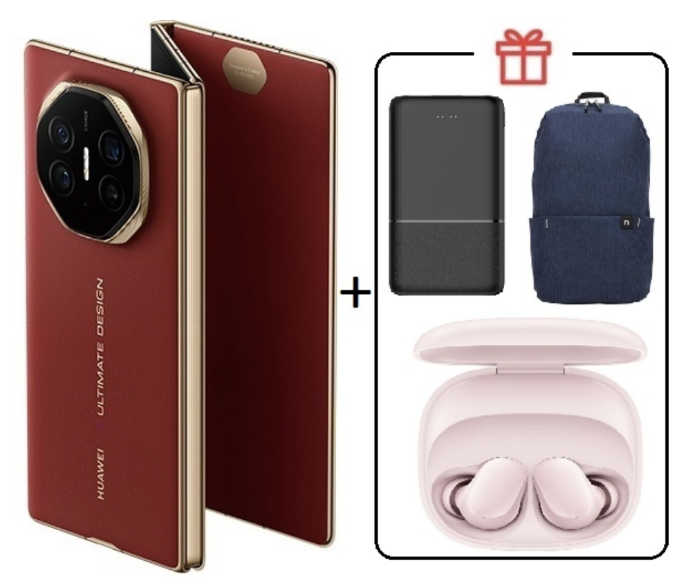 Смартфон Huawei Mate XT Ultimate 16/1024Gb Red + подарок купить,NaN