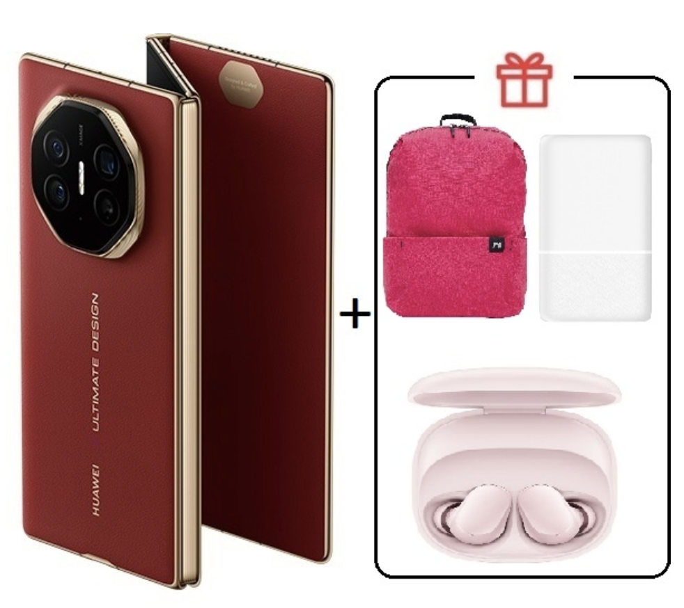Смартфон Huawei Mate XT Ultimate 16/1024Gb Red + подарок купить,NaN