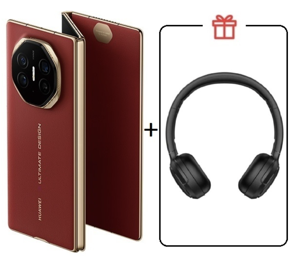 Смартфон Huawei Mate XT Ultimate 16/1024Gb Red + подарок купить,NaN