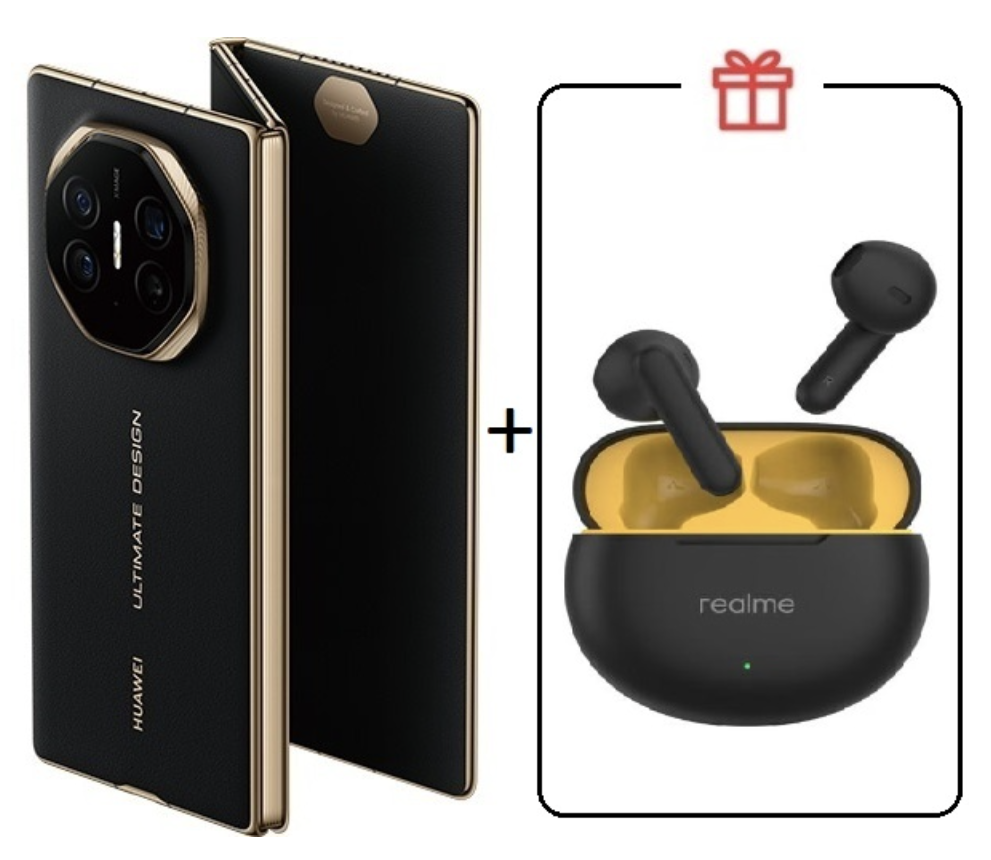 Смартфон Huawei Mate XT Ultimate 16/1024Gb Black + подарок купить,NaN
