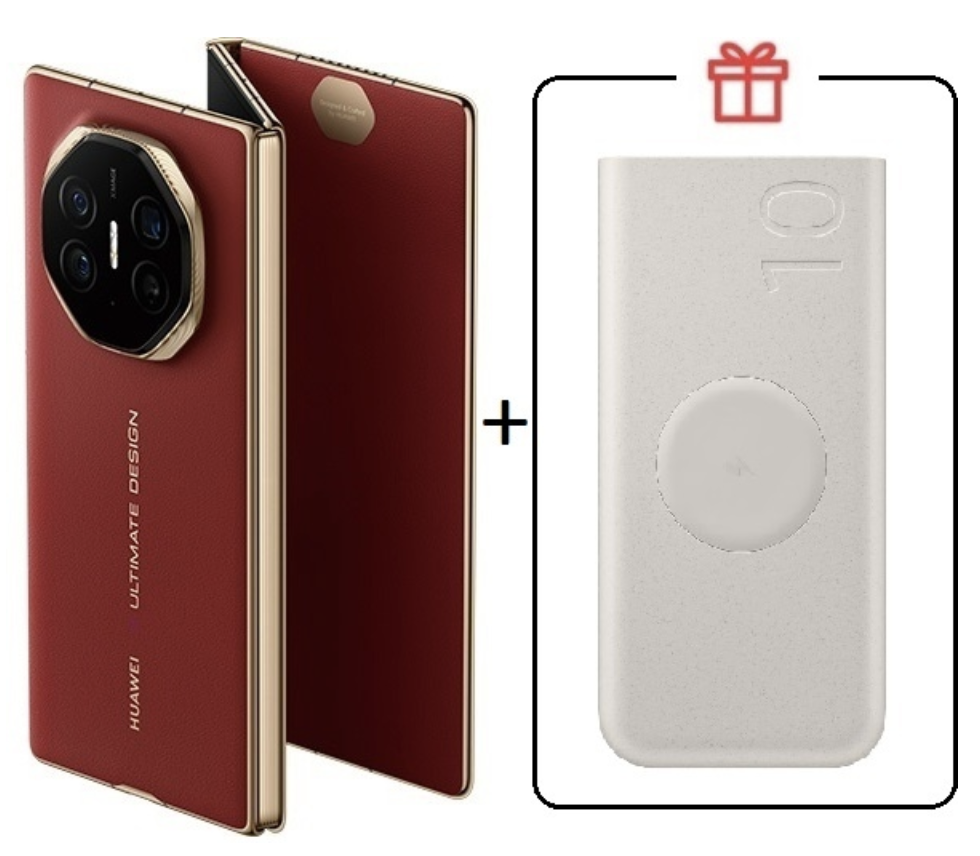 Смартфон Huawei Mate XT Ultimate 16/1024Gb Red + подарок купить,NaN