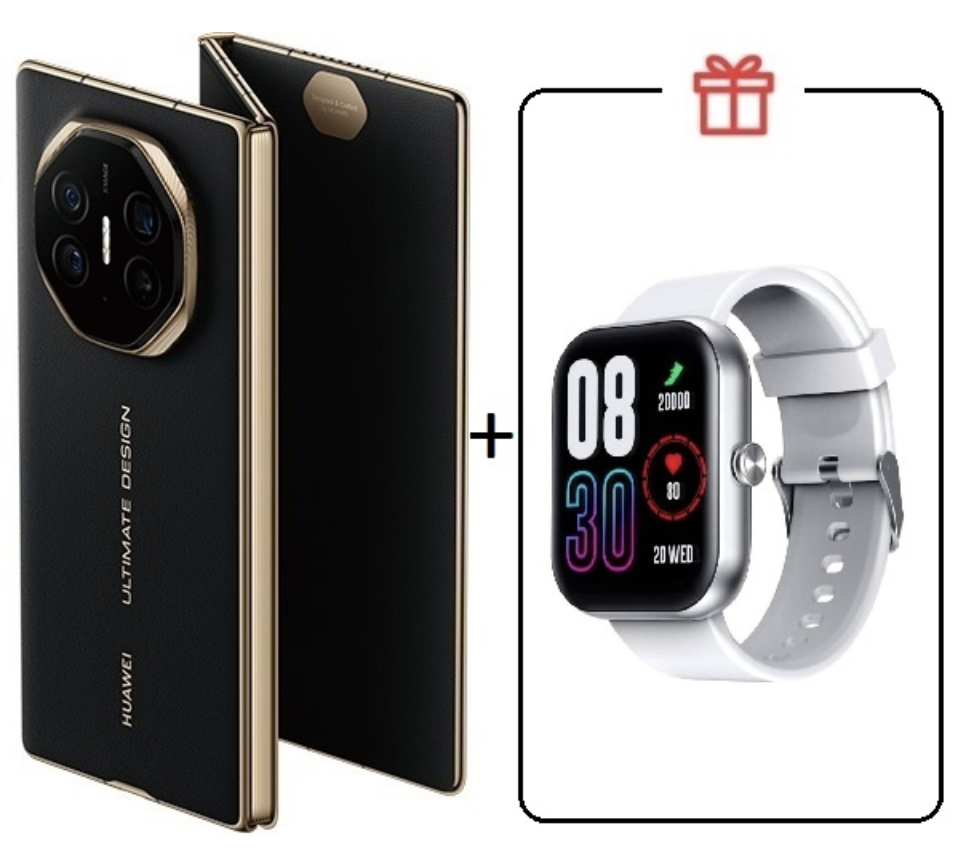 Смартфон Huawei Mate XT Ultimate 16/1024Gb Black + подарок купить,NaN