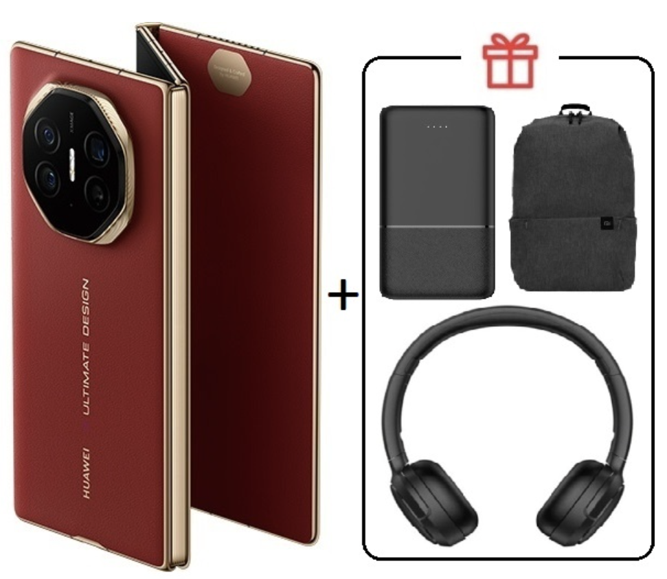 Смартфон Huawei Mate XT Ultimate 16/1024Gb Red + подарок купить,NaN