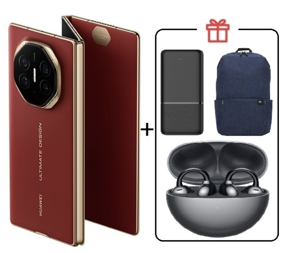 Смартфон Huawei Mate XT Ultimate 16/1024Gb Red + подарок купить,NaN