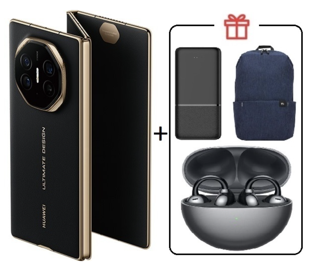 Смартфон Huawei Mate XT Ultimate 16/1024Gb Black + подарок купить,NaN