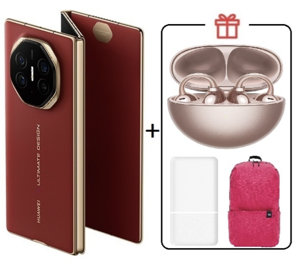 Смартфон Huawei Mate XT Ultimate 16/1024Gb Red + подарок купить,NaN