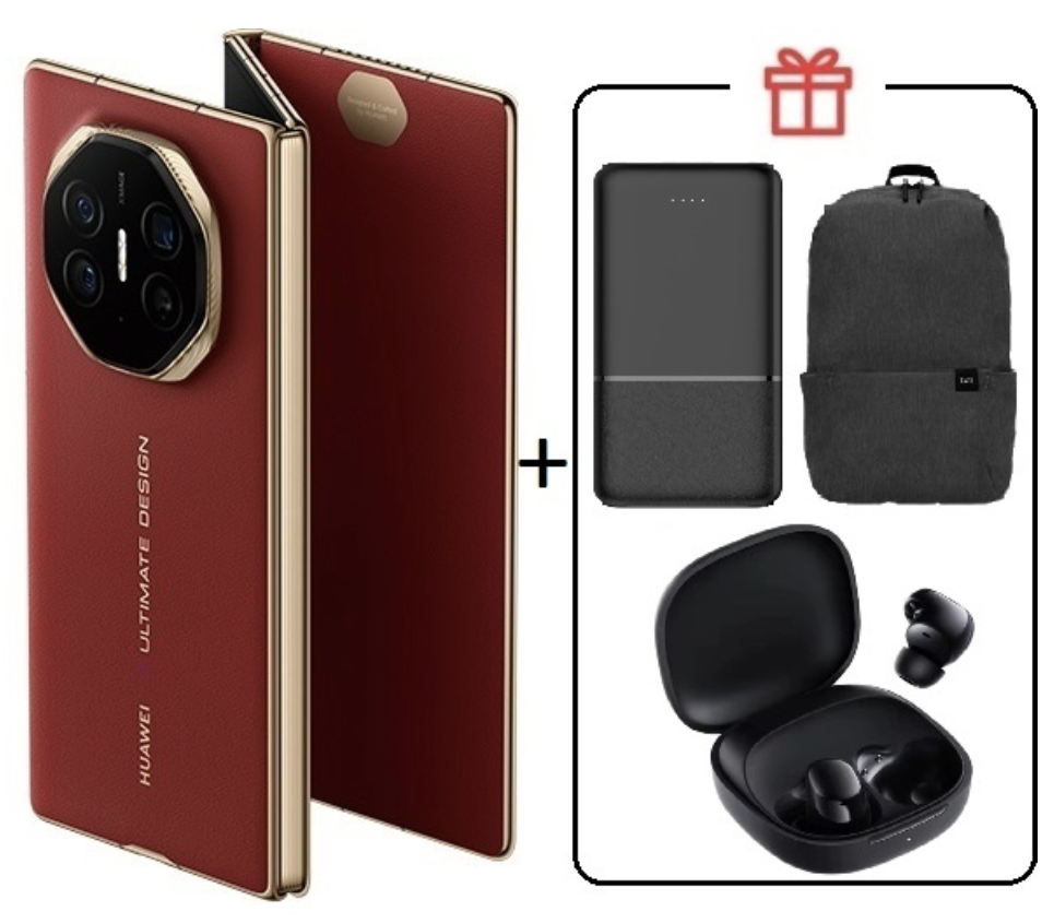 Смартфон Huawei Mate XT Ultimate 16/1024Gb Red + подарок купить,NaN
