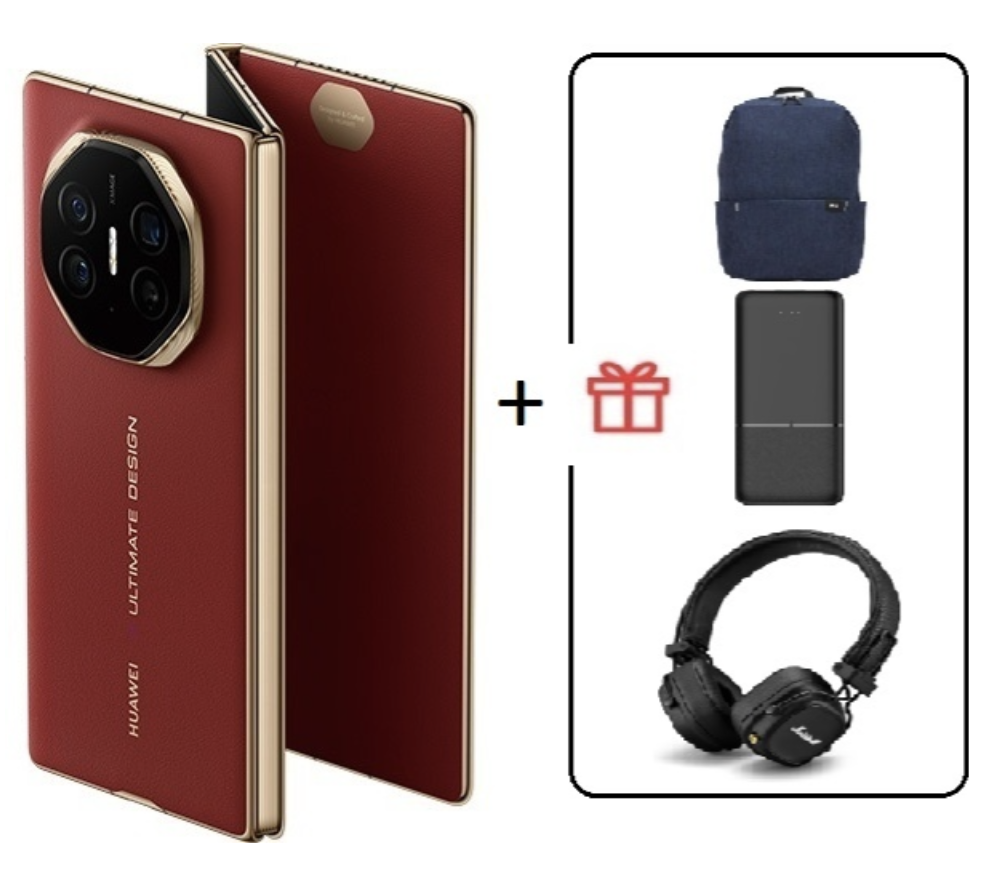 Смартфон Huawei Mate XT Ultimate 16/1024Gb Red + подарок купить,NaN