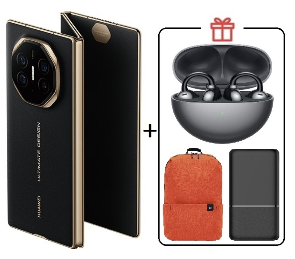 Смартфон Huawei Mate XT Ultimate 16/1024Gb Black + подарок купить,NaN