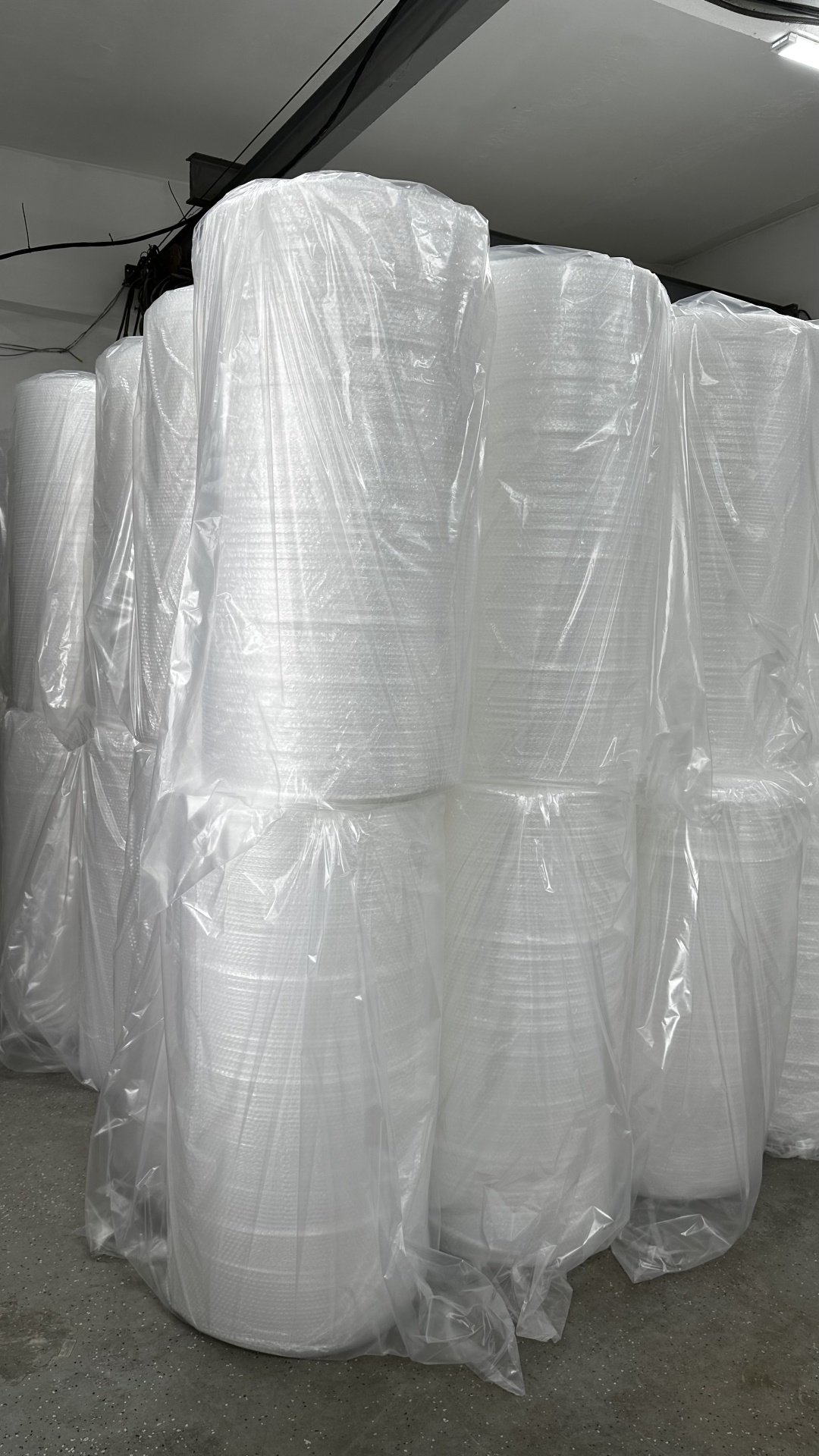 Воздушно-пузырьковая пленка KazPlastPack 777075855 полиэтилен 10000 см 1 шт купить,NaN