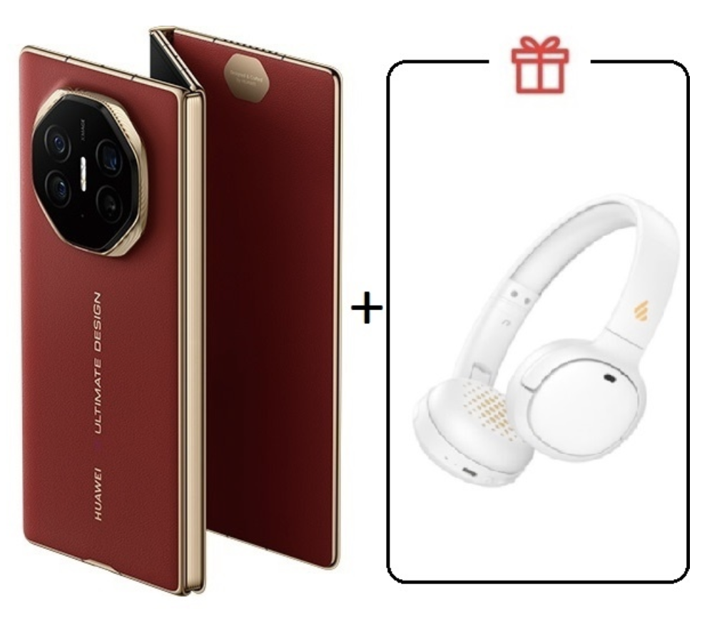 Смартфон Huawei Mate XT Ultimate 16/1024Gb Red + подарок купить,NaN