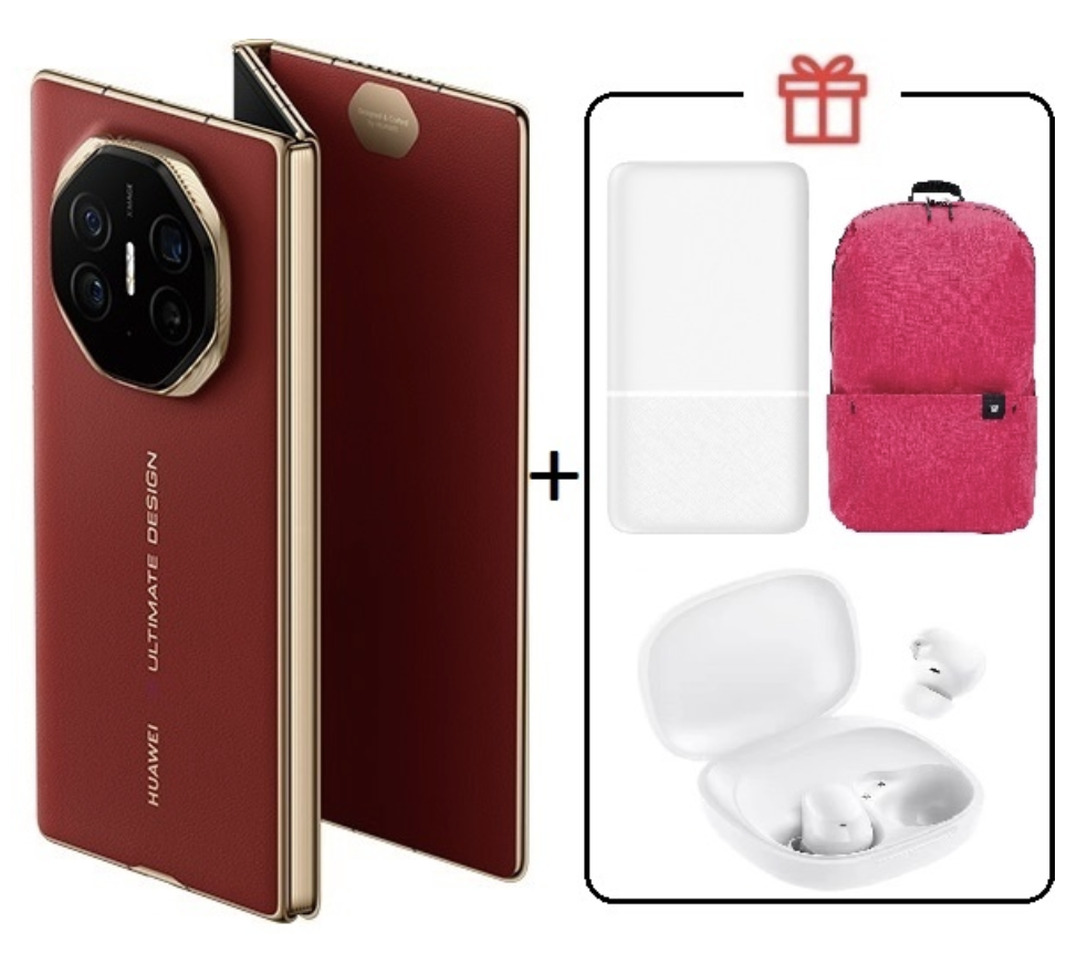 Смартфон Huawei Mate XT Ultimate 16/1024Gb Red + подарок купить,NaN