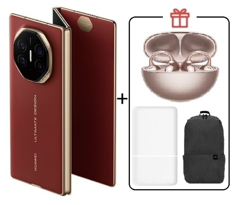 Смартфон Huawei Mate XT Ultimate 16/1024Gb Red + подарок купить,NaN