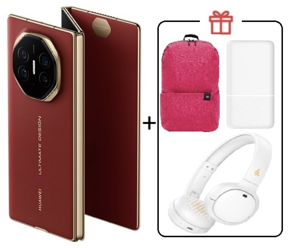 Смартфон Huawei Mate XT Ultimate 16/1024Gb Red + подарок купить,NaN