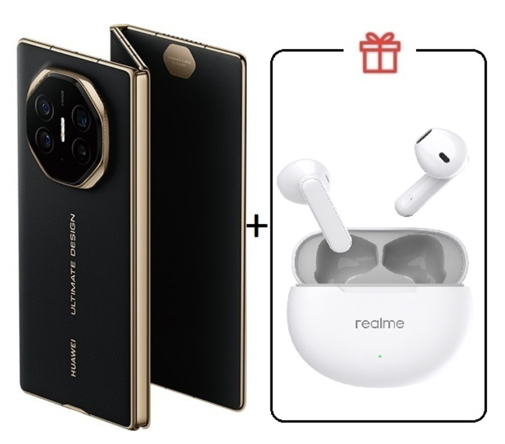 Смартфон Huawei Mate XT Ultimate 16/1024Gb Black + подарок купить,NaN