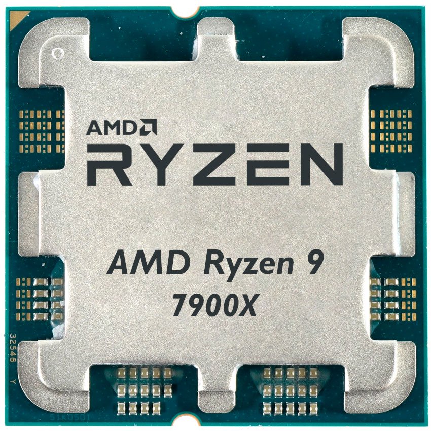 Процессор AMD Ryzen 9 7900X OEM