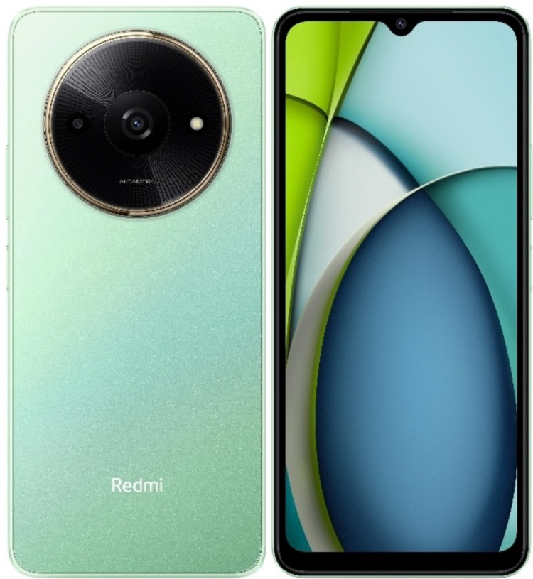 Смартфон Redmi A3x 3/64Gb Aurora Green (Ocean Green) + подарок купить,NaN