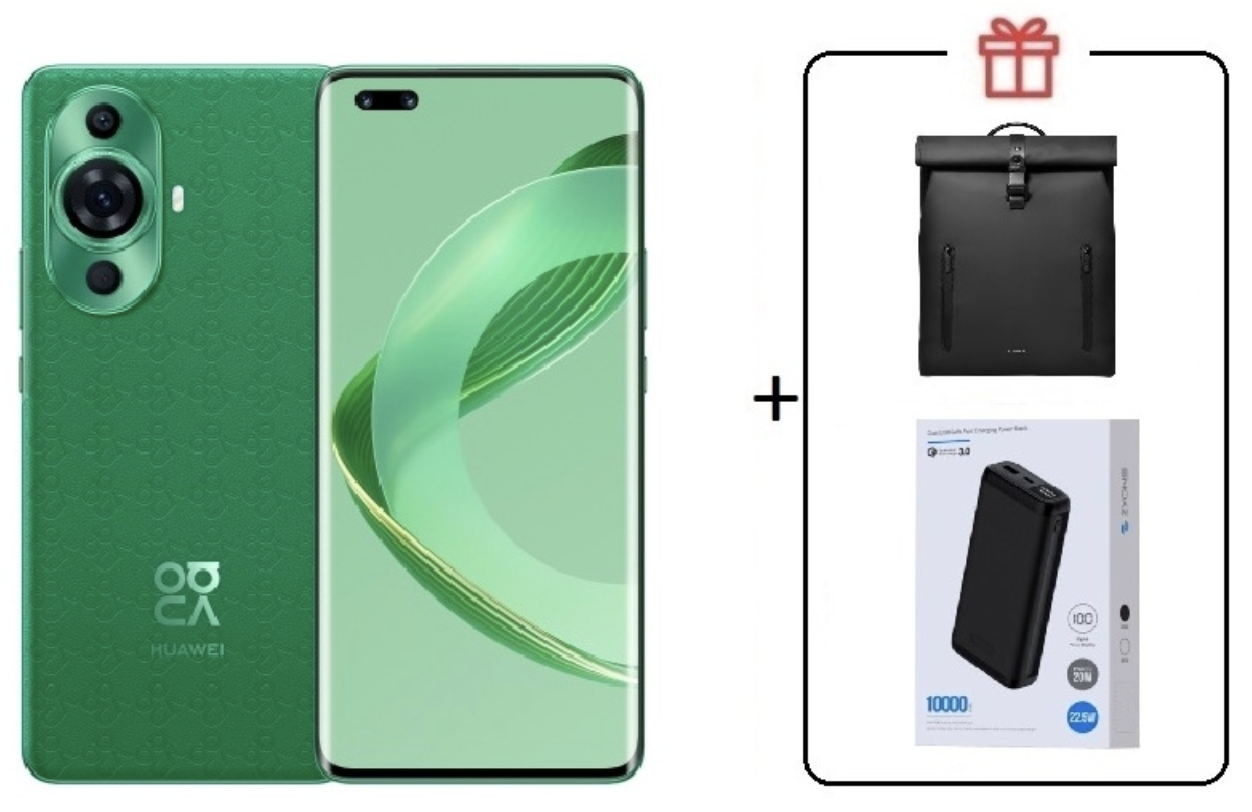 Смартфон Huawei Nova 11 Pro 8/256GB Green + подарок купить,NaN