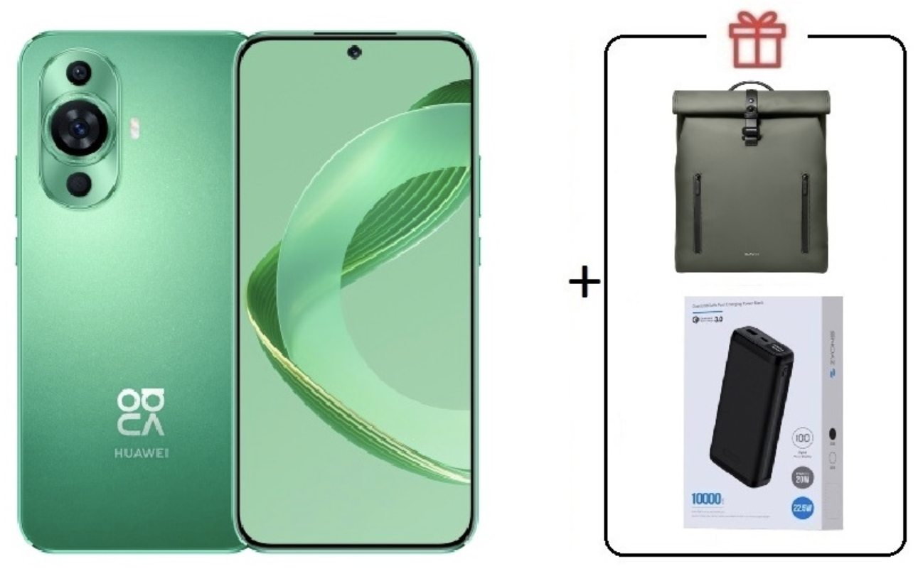Смартфон Huawei Nova 11 8/256GB Green + подарок купить,NaN