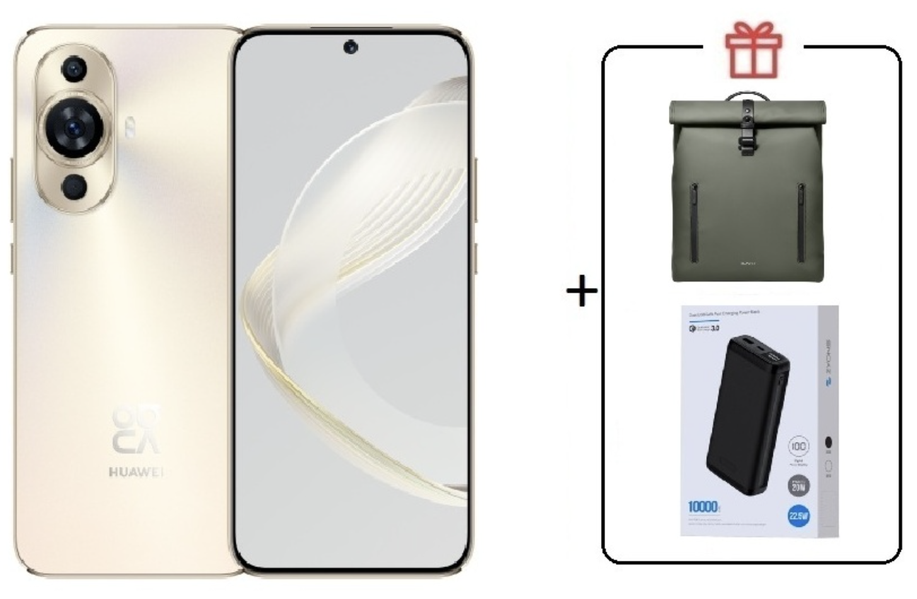 Смартфон Huawei Nova 11 8/256GB Gold + подарок купить,NaN