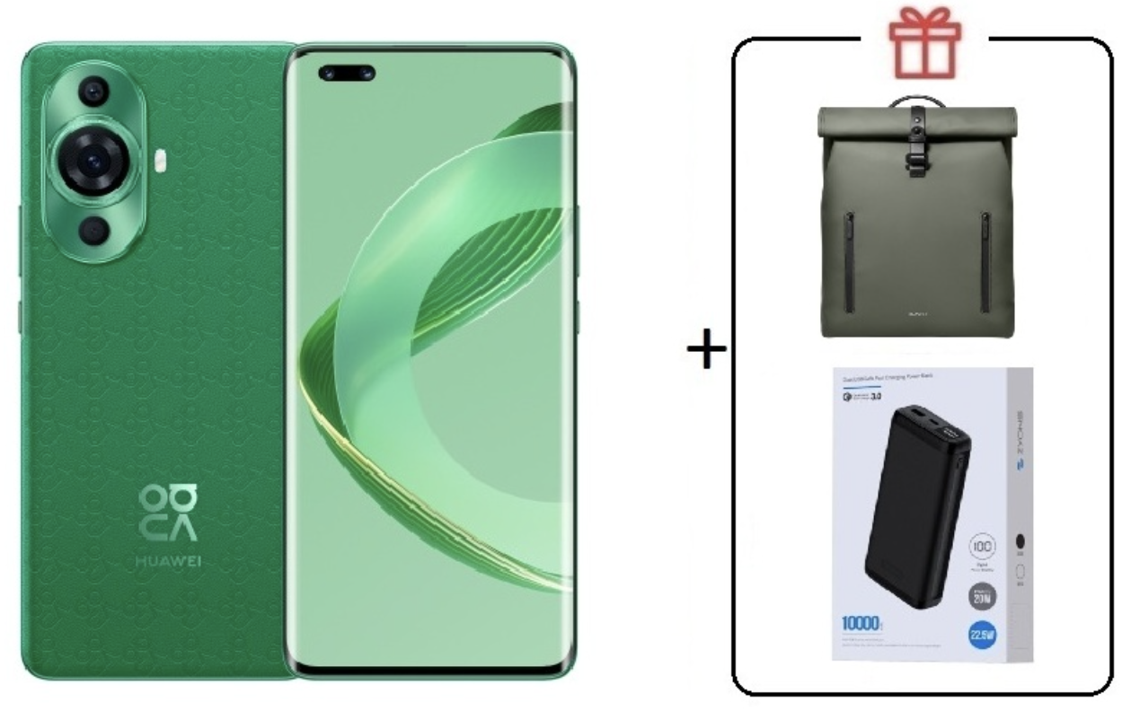 Смартфон Huawei Nova 11 Pro 8/256GB Green + подарок купить,NaN