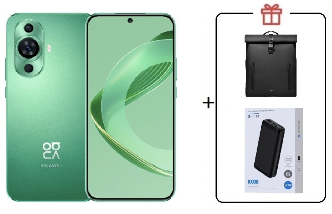 Смартфон Huawei Nova 11 8/256GB Green + подарок купить,NaN