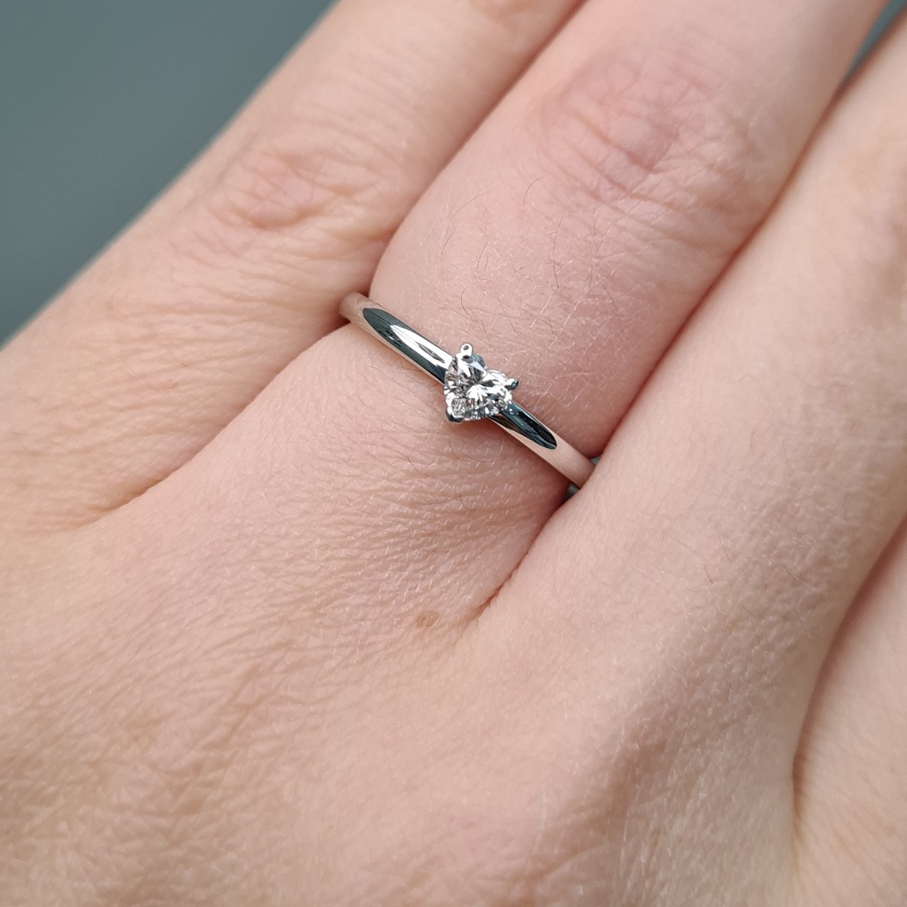 Кольцо Deimantas 98275364 16,51р 1,82гр 0,21ct. купить,NaN