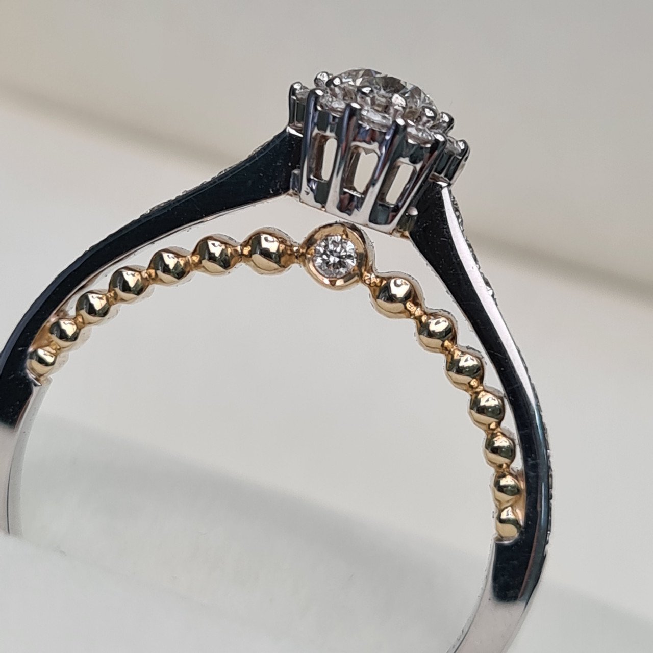Кольцо Deimantas 98275524 17р 3,77гр 0,65ct. купить,NaN
