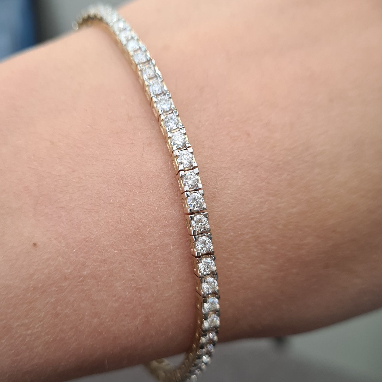 Браслет Deimantas 98303323 9,45гр 5,00ct. купить,NaN