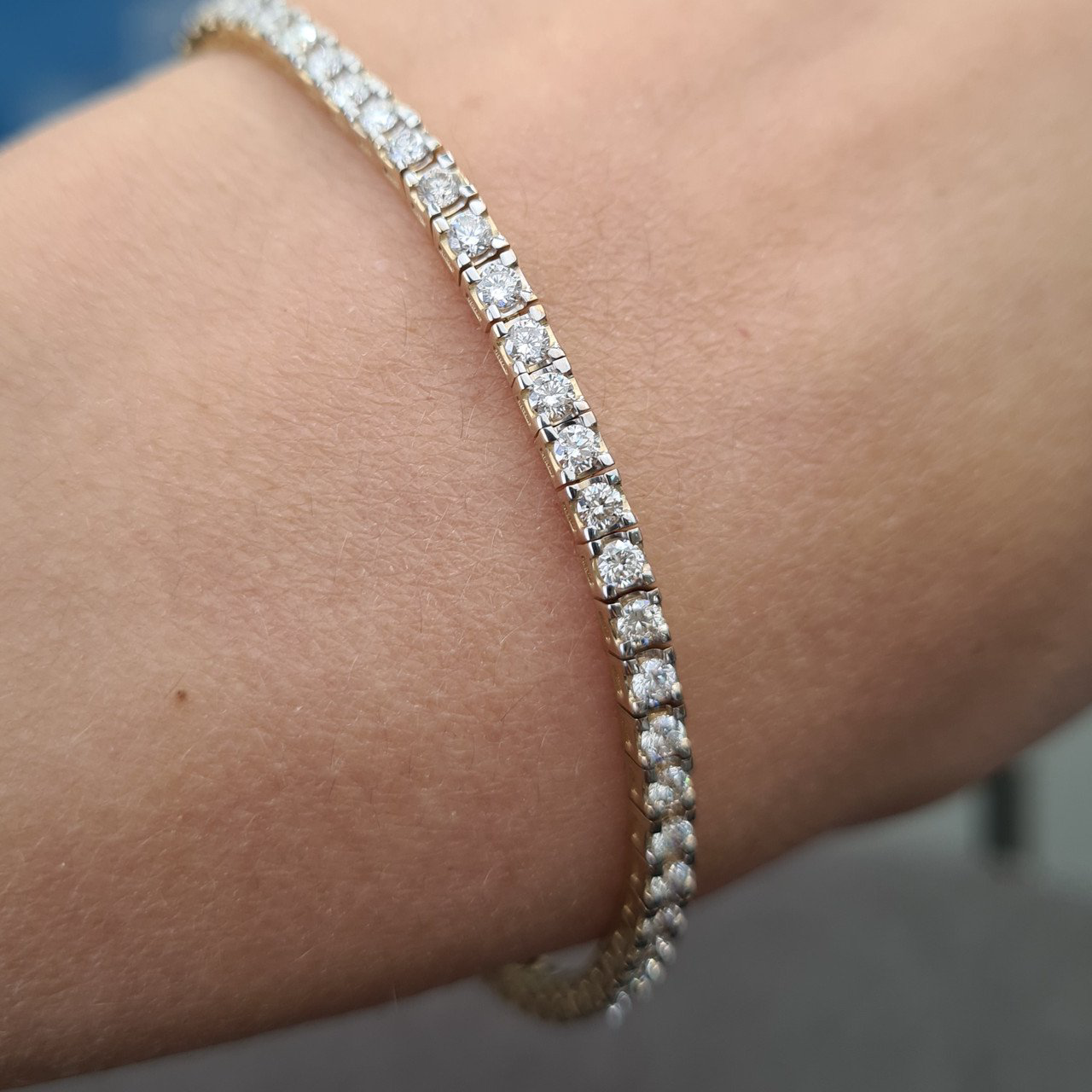 Браслет Deimantas 98303323 9,45гр 5,00ct. купить,NaN