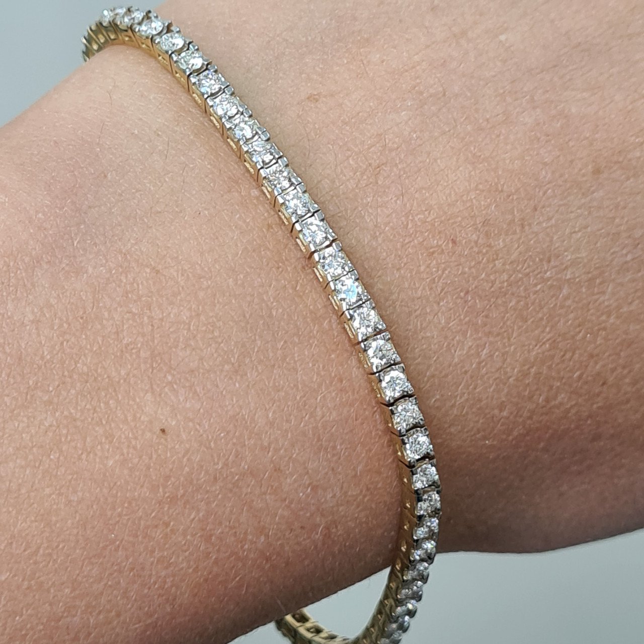 Браслет Deimantas 98303323 9,45гр 5,00ct. купить,NaN
