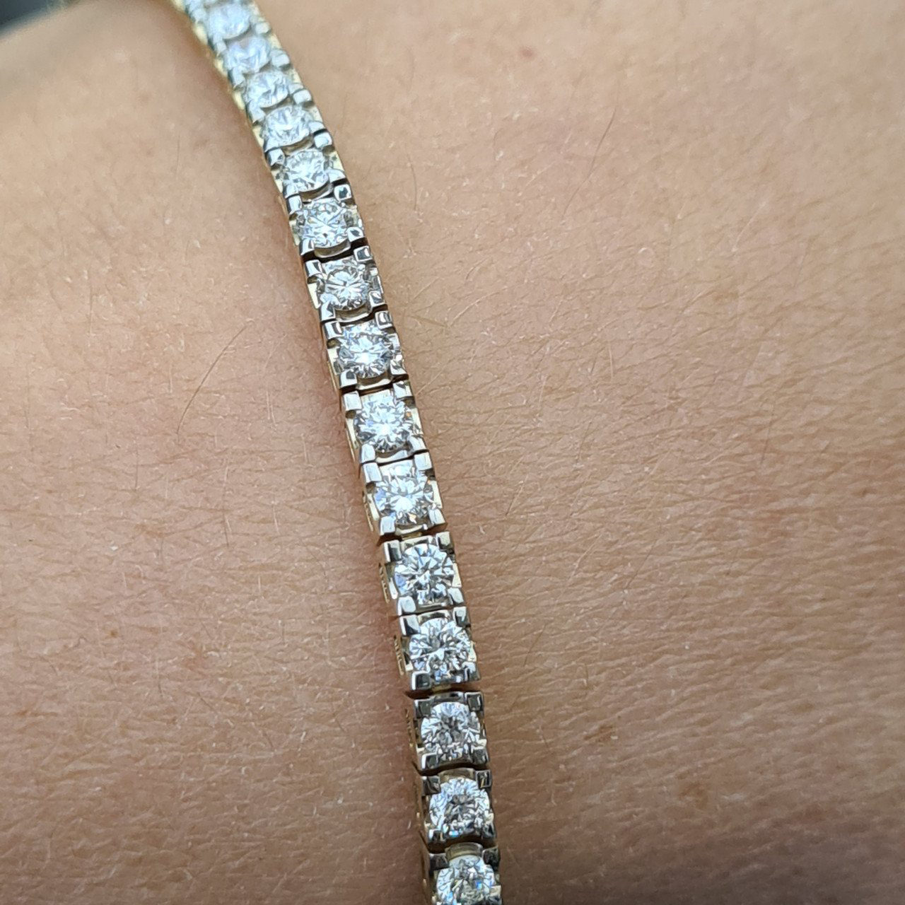 Браслет Deimantas 98303323 9,45гр 5,00ct. купить,NaN