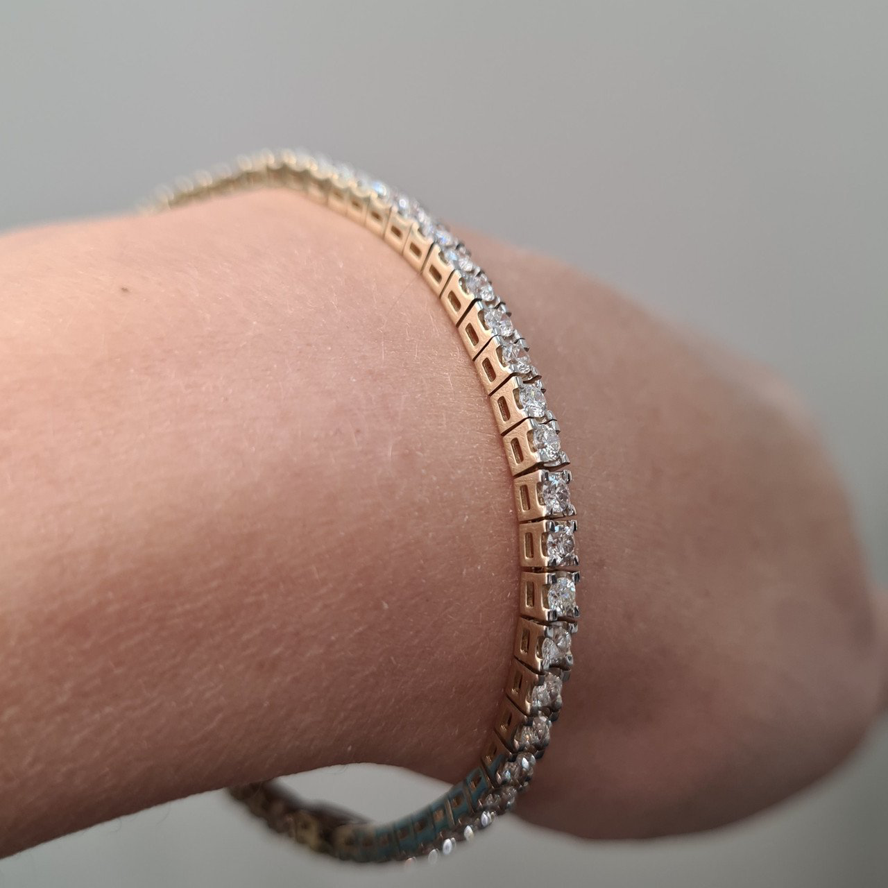 Браслет Deimantas 98303323 9,45гр 5,00ct. купить,NaN
