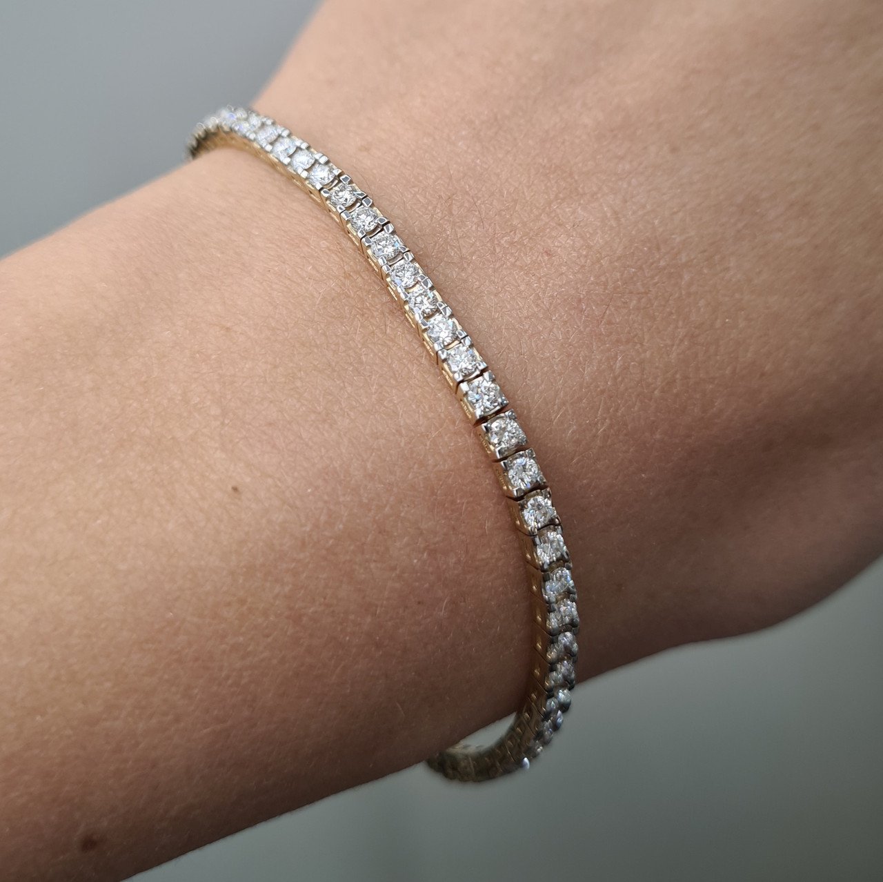 Браслет Deimantas 98303323 9,45гр 5,00ct. купить,NaN