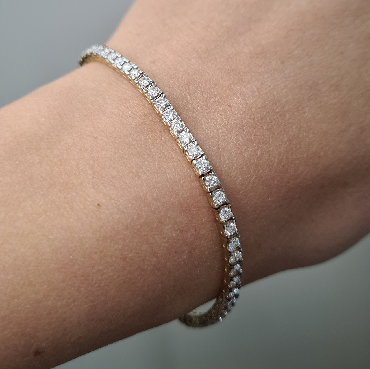Браслет Deimantas 98303323 9,45гр 5,00ct. купить,NaN