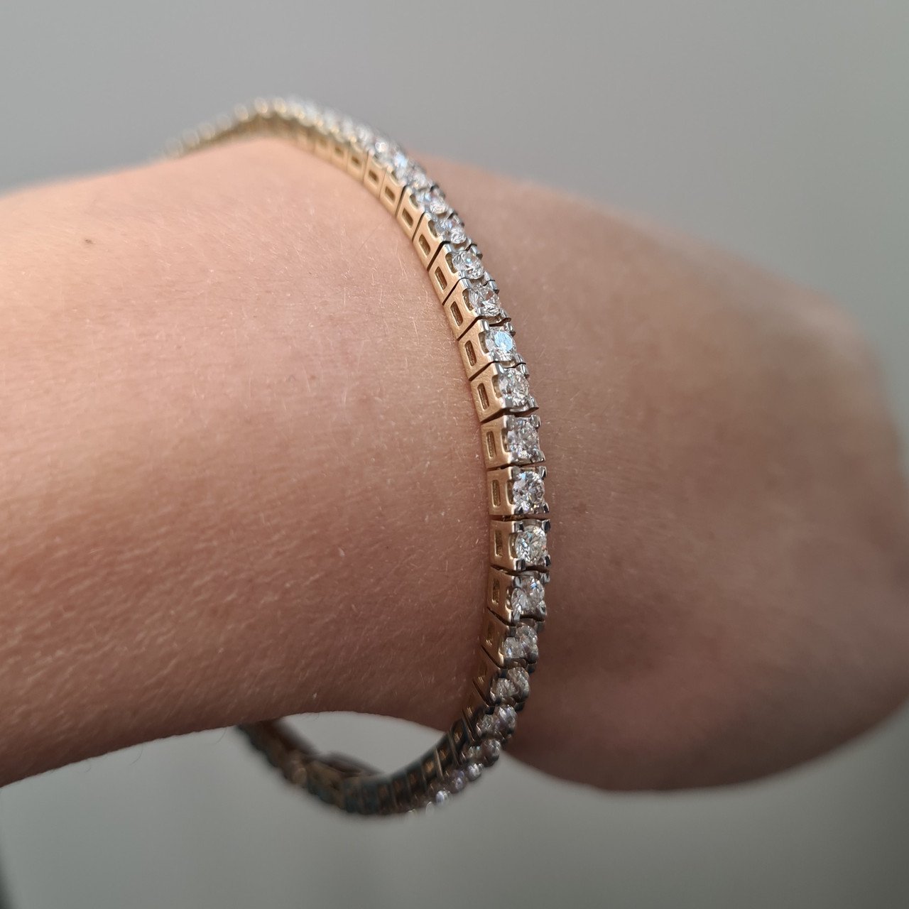 Браслет Deimantas 98303323 9,45гр 5,00ct. купить,NaN