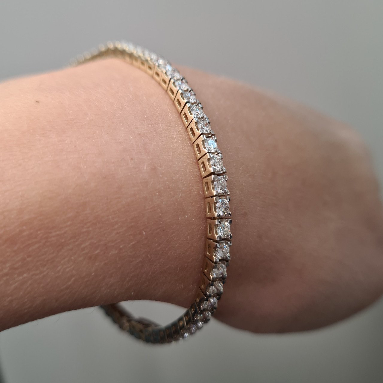 Браслет Deimantas 98303323 9,45гр 5,00ct. купить,NaN