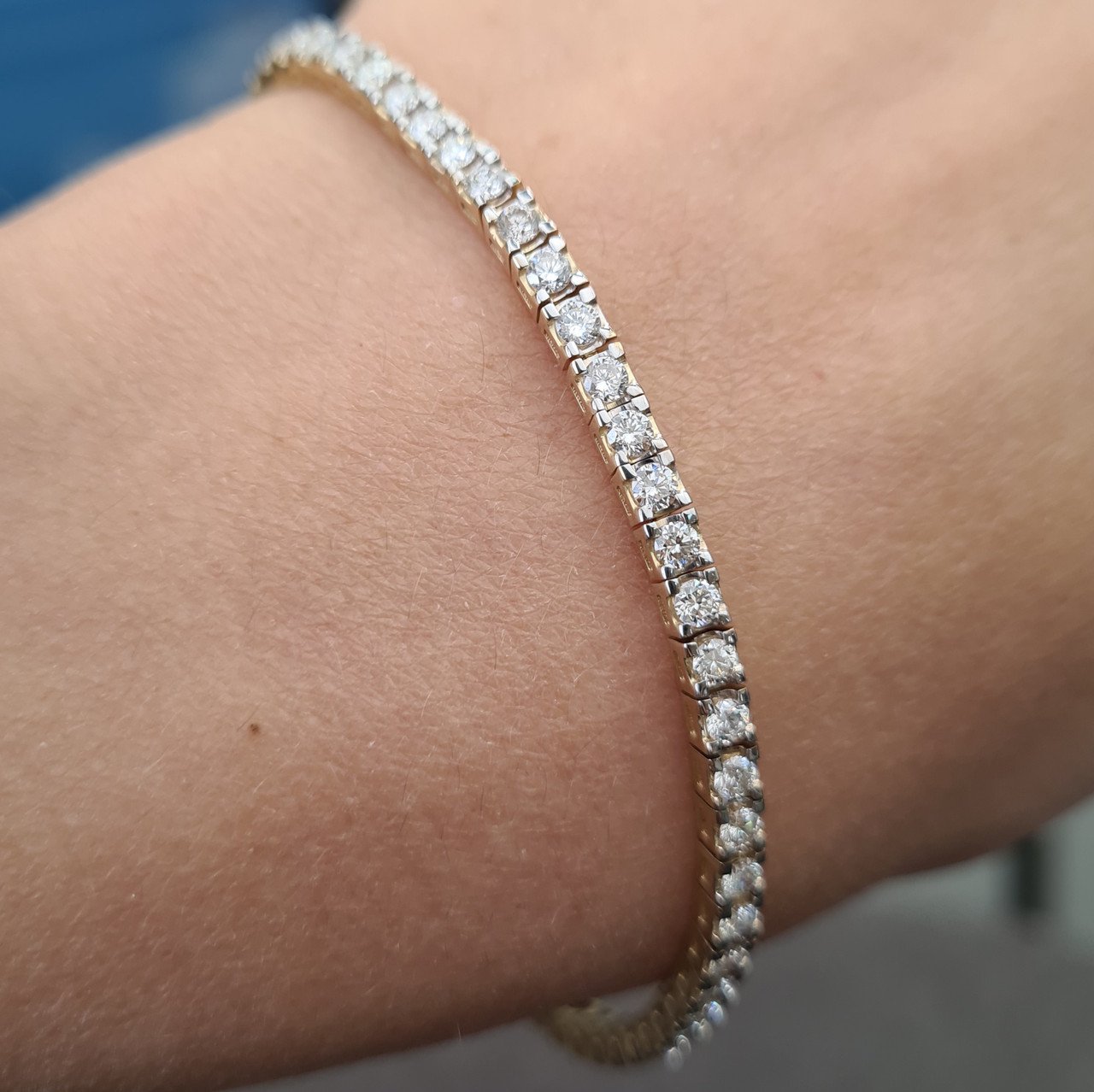 Браслет Deimantas 98303323 9,45гр 5,00ct. купить,NaN