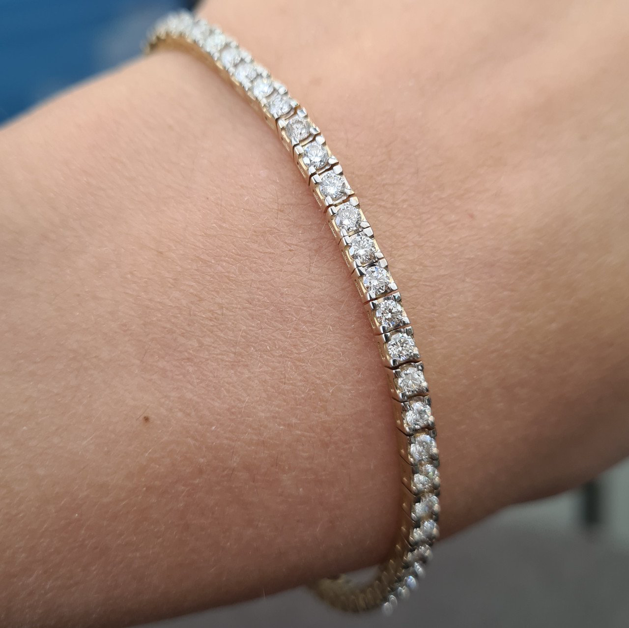 Браслет Deimantas 98303323 9,45гр 5,00ct. купить,NaN