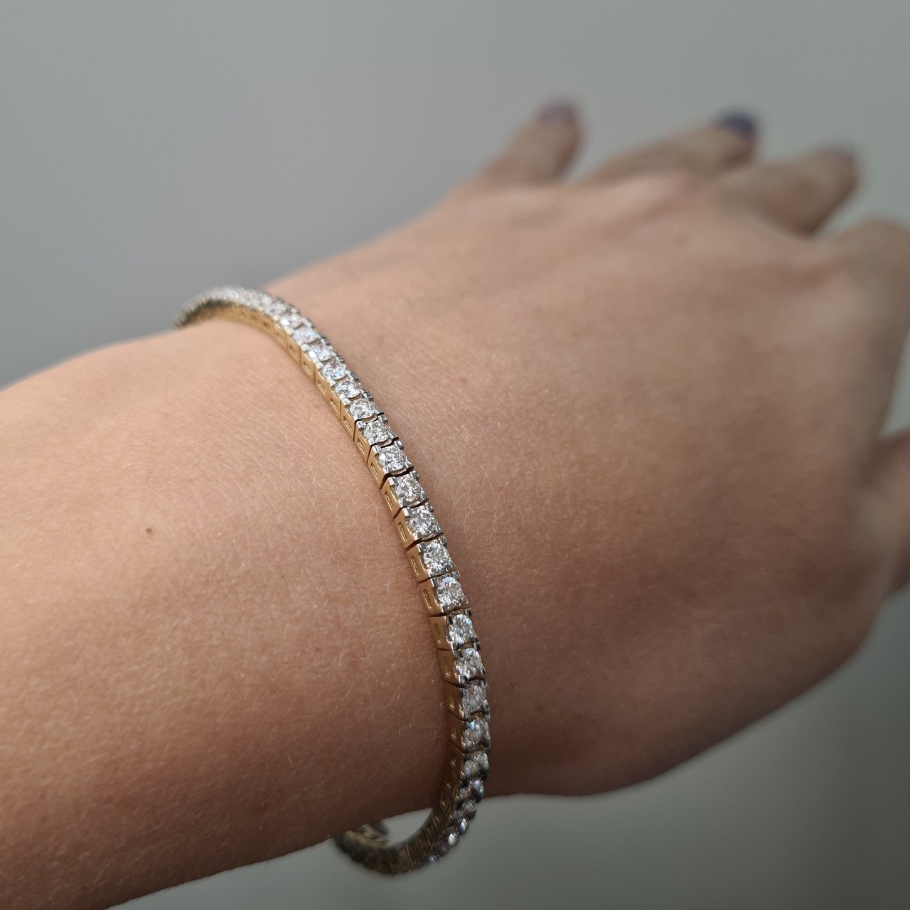 Браслет Deimantas 98303323 9,45гр 5,00ct. купить,NaN